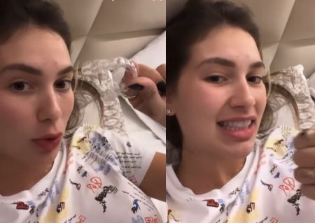 Virgínia Fonseca mostra perrengue contra o bruxismo e dispara: “Alto nível de estresse”