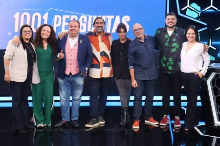 Band faz esquenta da nova temporada do MasterChef no 1001 Perguntas