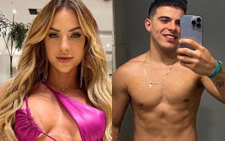 Thomaz Costa e Gabi Martins estão na mira da Record para A Fazenda 2022