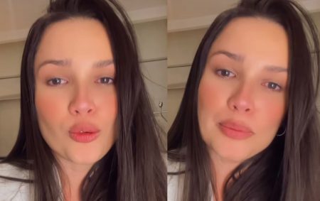 Juliette chora após ver fãs acampando para seu show: “Amo muito vocês”