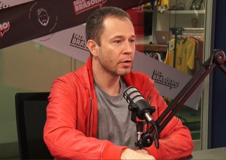 Tiago Leifert revela sonho inusitado que tinha na televisão