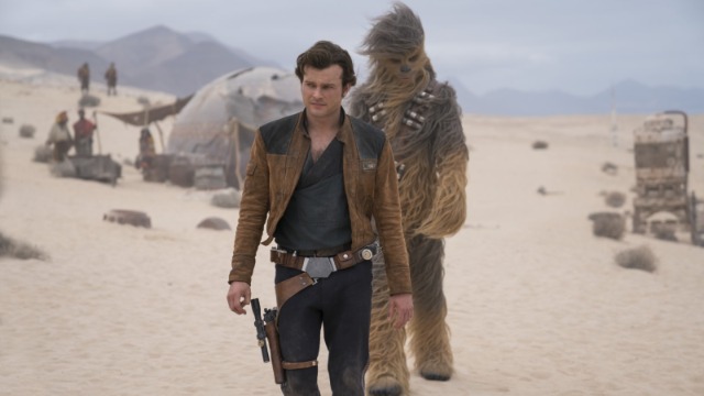 Filme do Domingo Maior de hoje (15/05): Han Solo: Uma História Star Wars