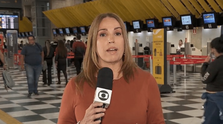 Repórter da Globo expõe verdadeira idade e surpreende fãs