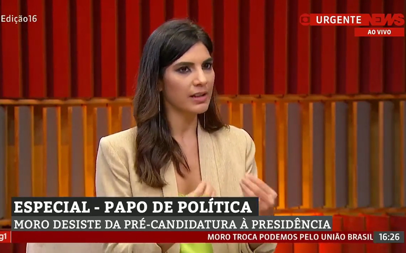 Andréia Sadi detona fala de ministro do Governo Bolsonaro sobre gravidez