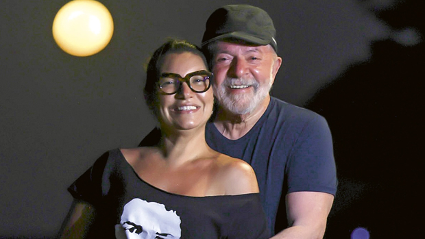 Esposa de Lula, Janja dará a sua primeira entrevista à Globo