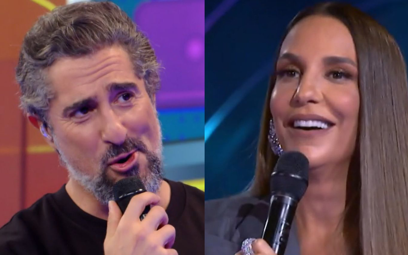 Marcos Mion irá apresentar especial de Ivete Sangalo na Globo