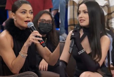 Juliana Paes fala sobre confusão com fãs de Juliette: “Um mês deprimida”