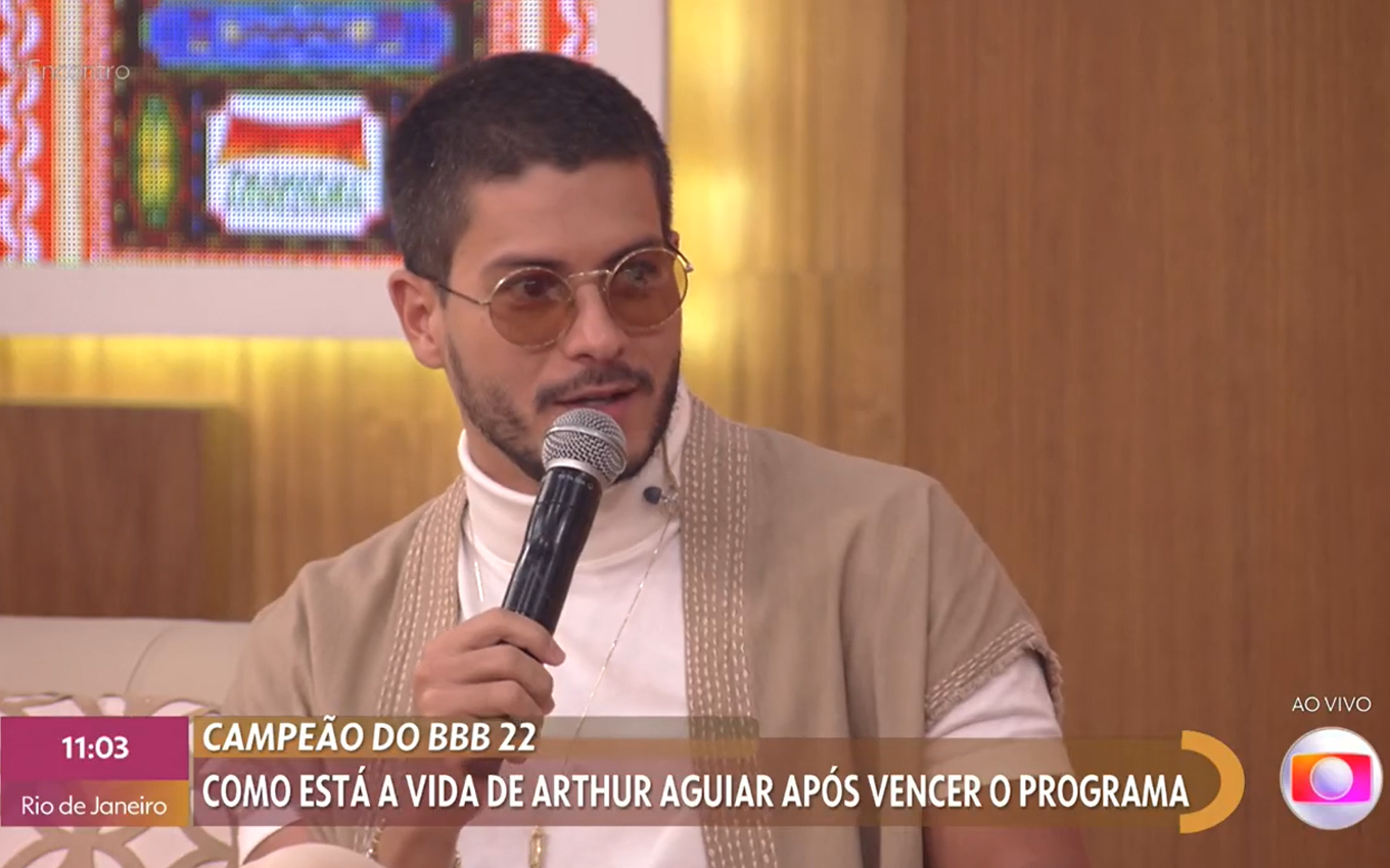 Arthur Aguiar fala sobre sucesso na época de Rebelde: “Foi muito incrível”