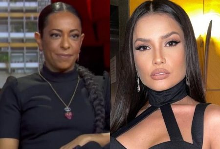 Samantha Schmutz choca ao rebater comentário de Juliette em público: “É artista?”