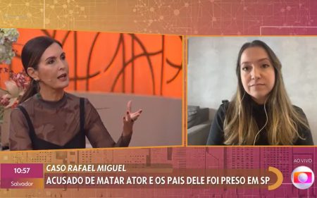 Irmã de Rafael Miguel conta detalhe após prisão de Paulo Cupertino