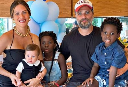 Giovanna Ewbank revela qual filho se parece mais com ela e “entrega” Bruno Gagliasso