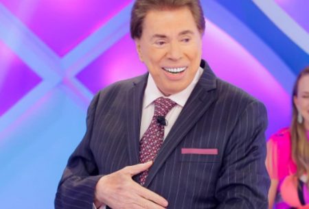 Gripado, Silvio Santos suspende gravações no SBT