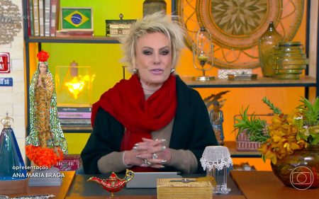 Com onda de frio no Brasil, Mais Você começa ao som de Frozen
