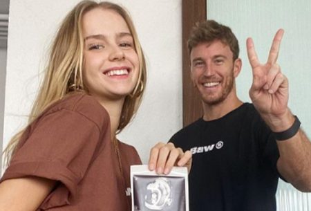 Nascem Mel e Bento, os gêmeos de Isabella Scherer e Rodrigo Calazans
