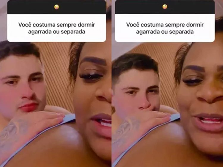 Jojo Todynho e Lucas Souza revelam a intimidade no casamento