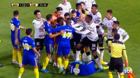 Libertadores bomba e salva o horário nobre do SBT; Ratinho esmaga a Record