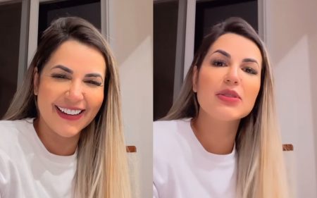 Deolane revela atitude para se livrar do frio em São Paulo