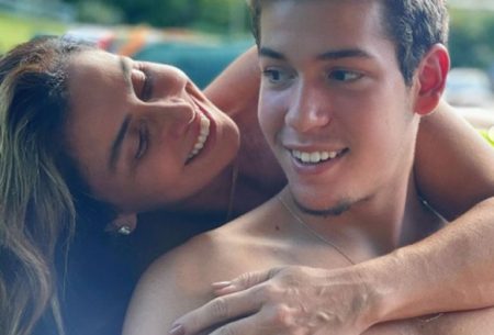Filho de Giovanna Antonelli e Murilo Benício assina com agência