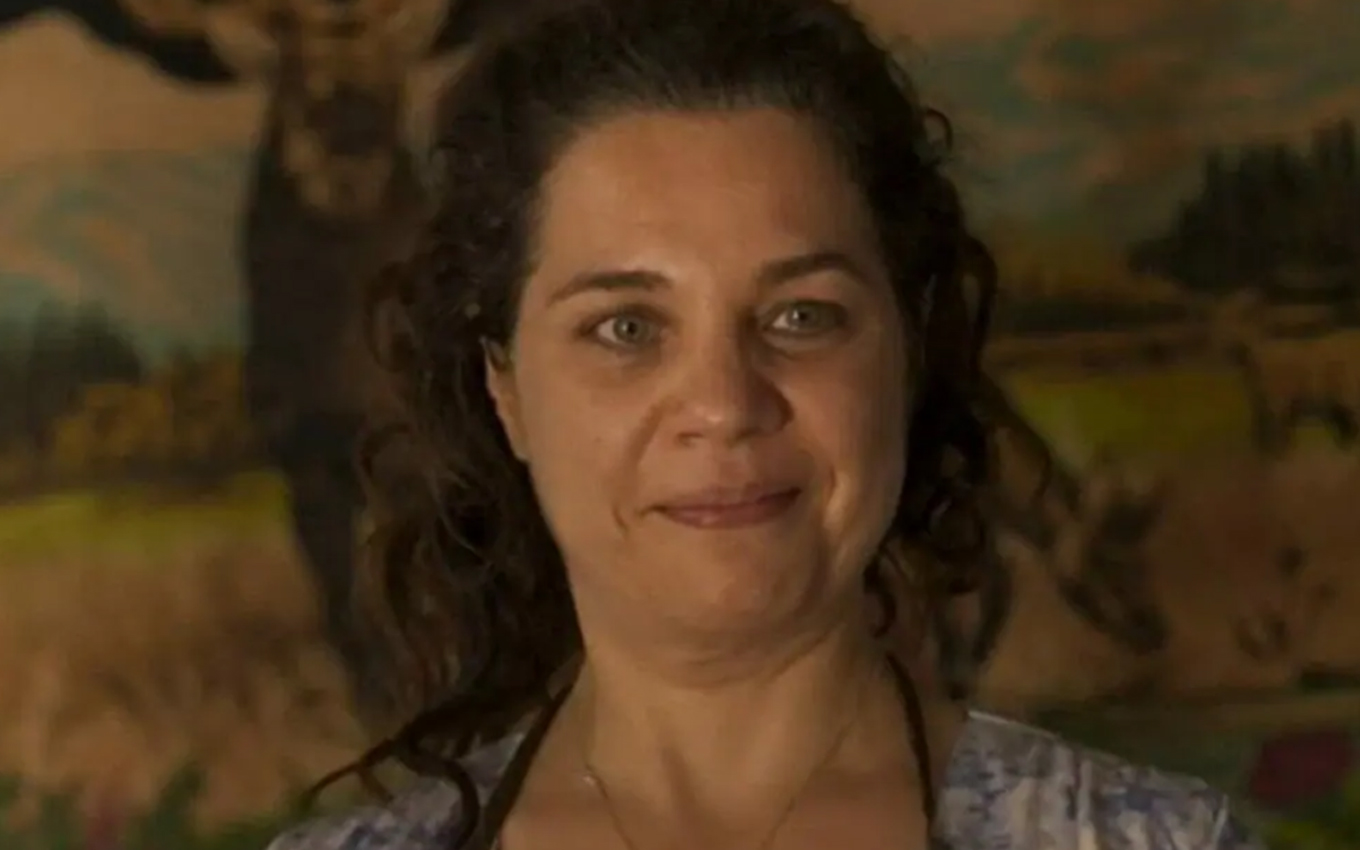 Maria Bruaca (Isabel Teixeira) em Pantanal