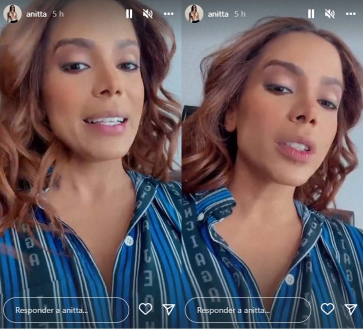 Anitta se explica após aparecer com carrão de R$ 3 milhões