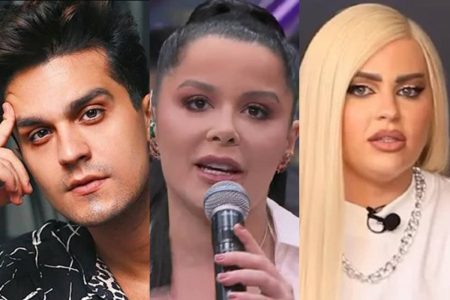 Luan Santana e Maraisa se encontram e Luísa Sonza dispara alfinetada; entenda