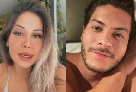 Maíra Cardi desabafa e lamenta que Arthur Aguiar não recebeu o apoio da classe artística