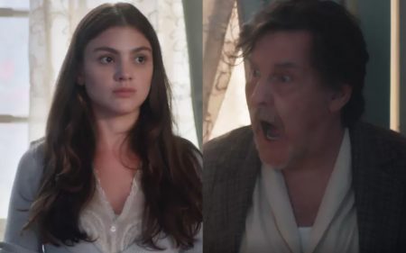 Além da Ilusão: Matias surta ao ficar de frente com Olívia: “Maldita”