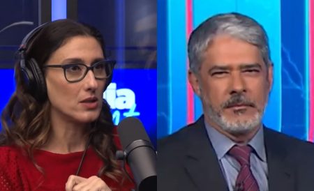 Paola Carosella entrega história envolvendo William Bonner, Netflix e viagem de aniversário