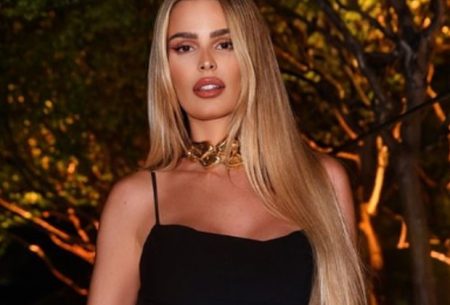 Yasmin Brunet engata novo affair com rapper famoso