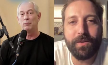 Ciro Gomes e Gregório Duvivier protagonizam quebra-pau em live e deixam a web horrorizada