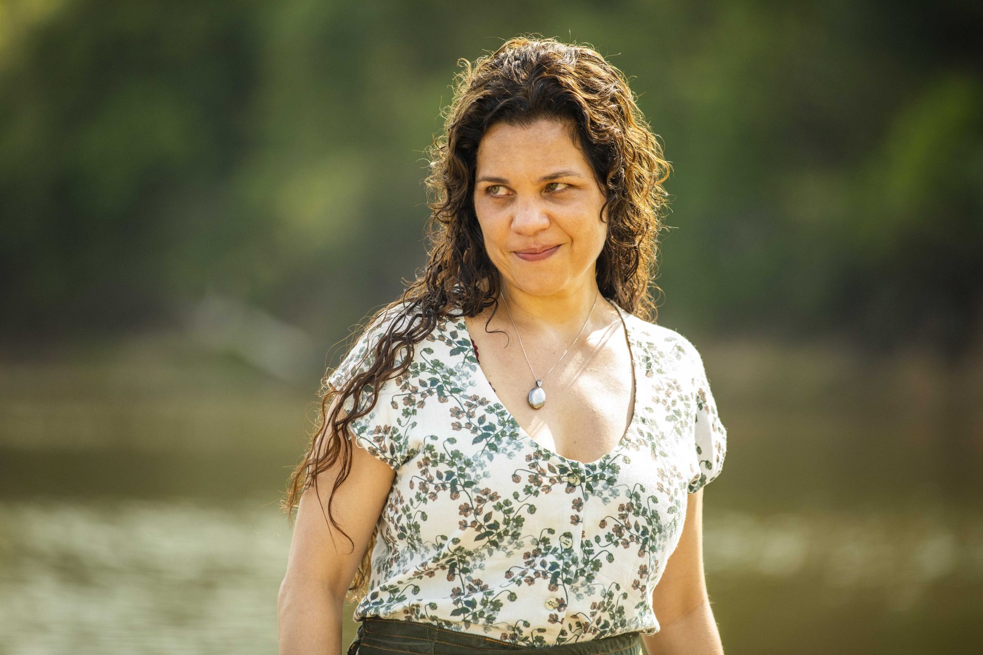Liberdade de Maria Bruaca emociona em Pantanal