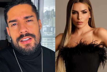 Ex-BBB Bil Araújo levanta rumor de reconciliação com Erika Schneider