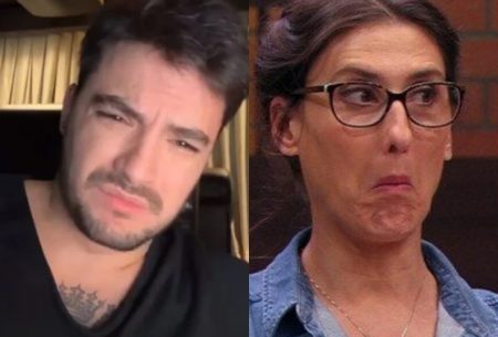 Felipe Neto sai em defesa de Paola Carosella e manda recado contra bolsonaristas