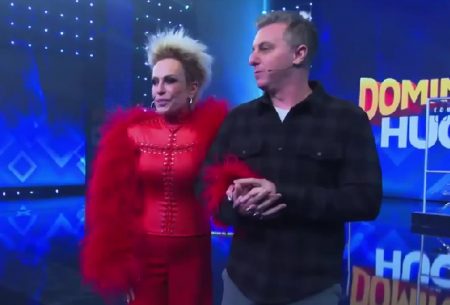 Luciano Huck comete grande gafe e troca maridos de Ana Maria Braga