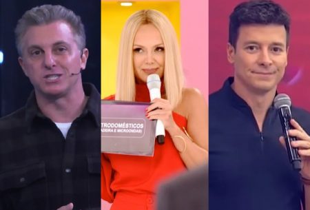 Futebol bomba e turbina o Domingão; Vai Dar Namoro perde força e Eliana garante a vice