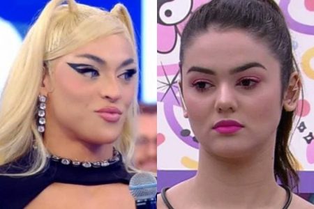 Ex-BBB Eslovênia encontra Pabllo Vittar em hotel e desabafa com atitude frustrada