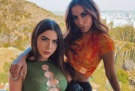 Jade Picon chama a atenção ao surgir em dança sensual com Anitta; veja