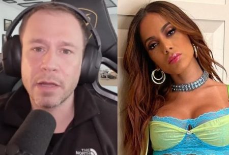 Tiago Leifert quebra o silêncio e defende Anitta após polêmica com figurante