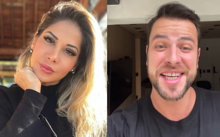 Maíra Cardi detona Gustavo após cutucada em Arthur Aguiar: “Segue na boca”