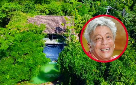 Mansão de Clodovil em Ubatuba está em ruínas e pode ser demolida