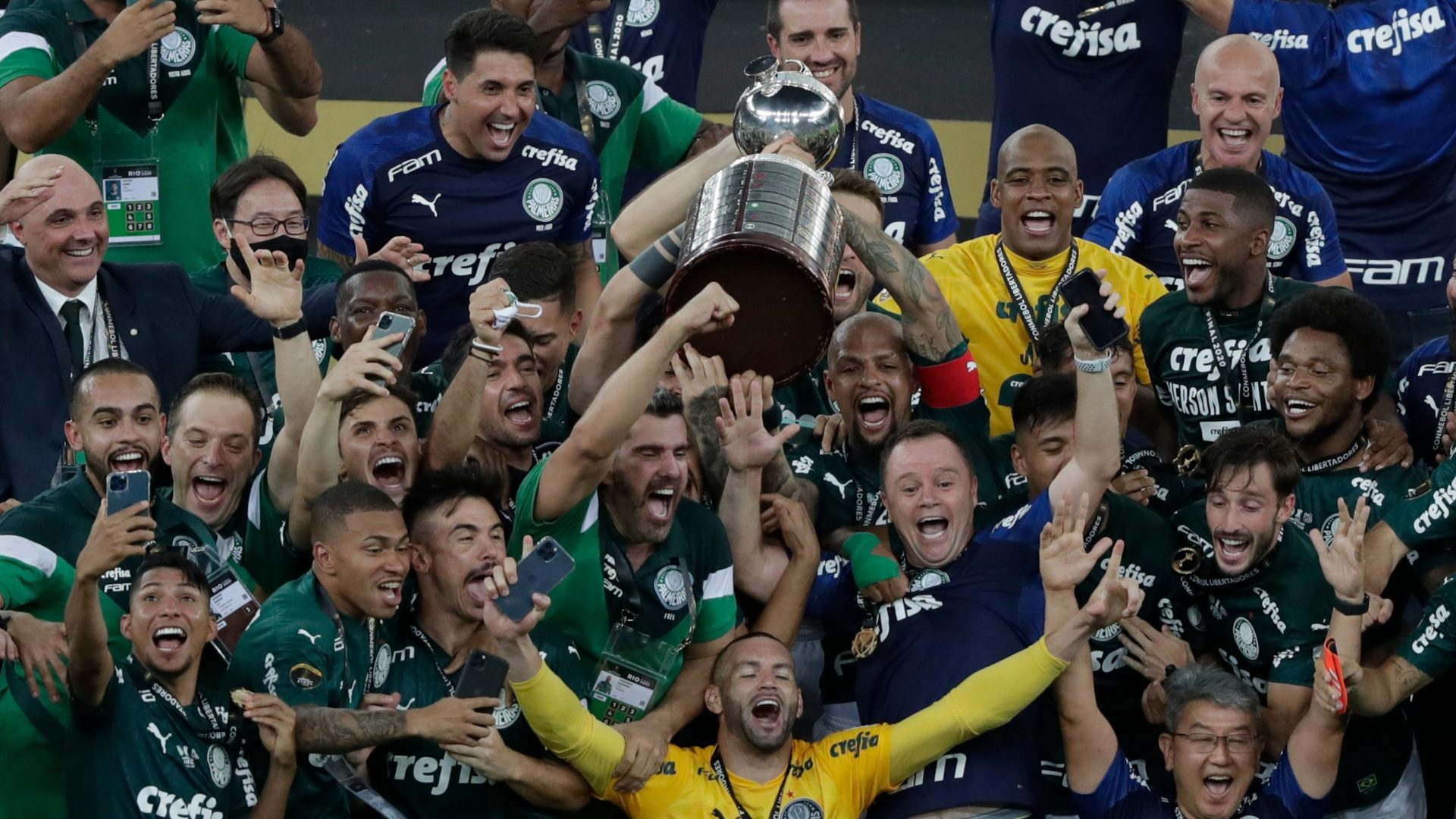 Palmeiras na final da Libertadores