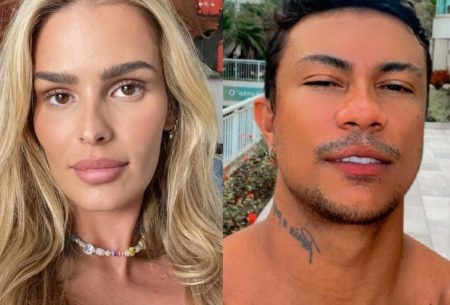 Em meio a rumor de affair, Xamã se derrete em post sensual de Yasmin Brunet