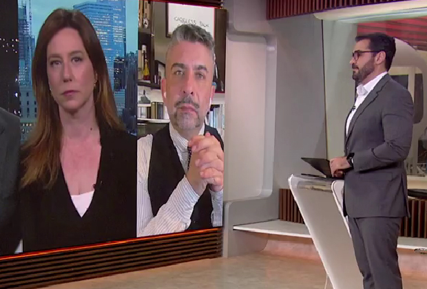 Jornalista da GloboNews usa termo “denegrir” e leva puxão de orelha ao vivo
