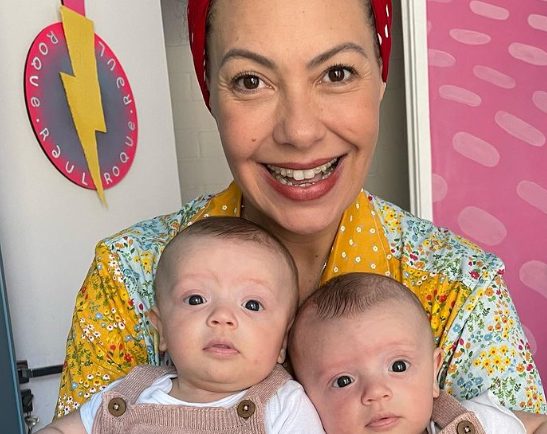 Mãe de gêmeos, Fabiula Nascimento fala sobre desafios da maternidade