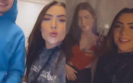 Jade Picon fala sobre susto com totem do BBB em sua casa: “Toda vez”
