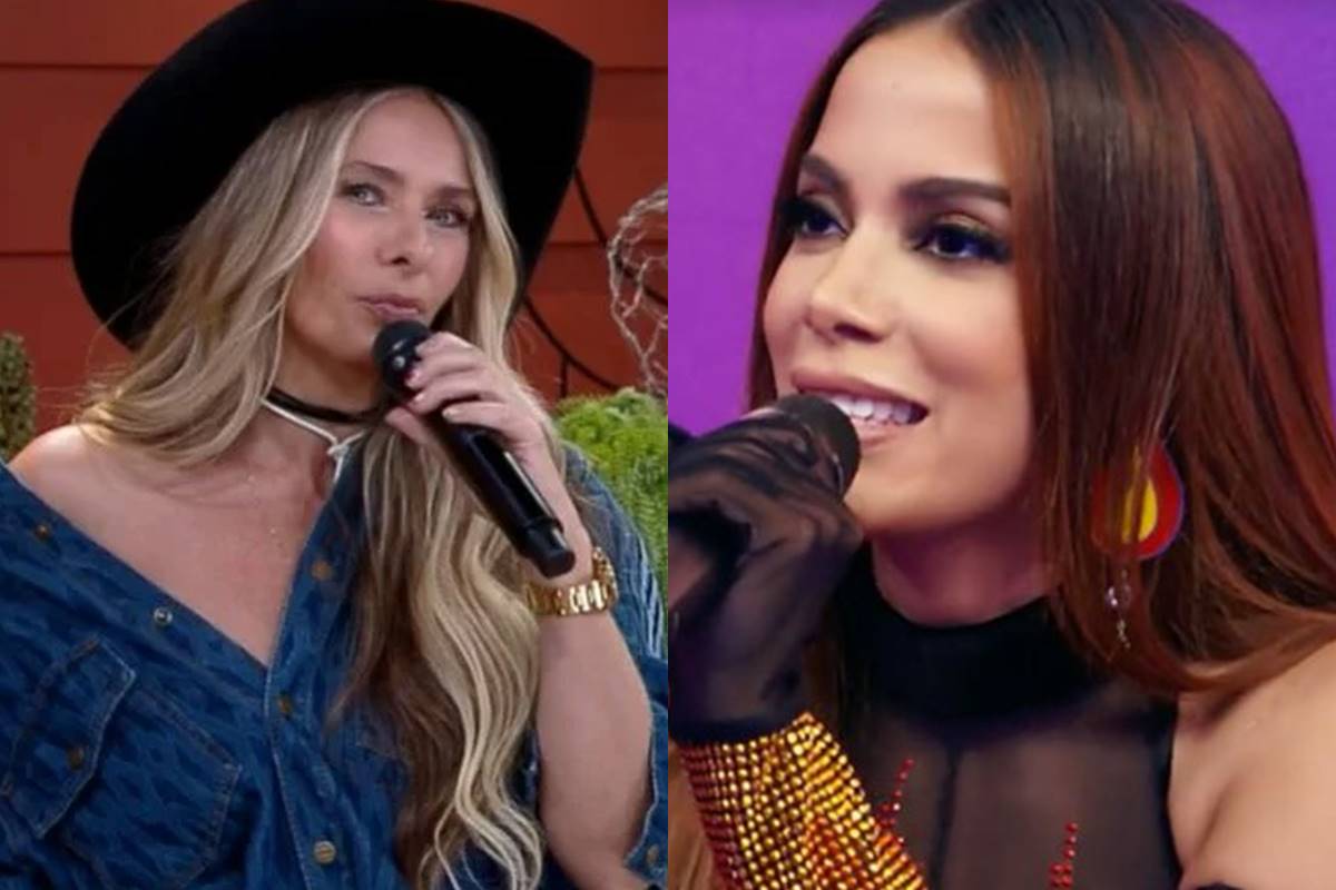 Adriane Galisteu manda recado para Anitta após cantora revelar suposta ida para A Fazenda