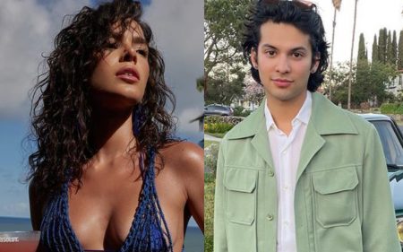 Bruna Marquezine reaparece com Xolo Maridueña e reforma rumores de namoro