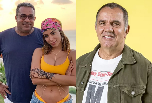 Pai de Anitta desabafa e diz que Humberto Martins “quer vaga que era de Regina Duarte”