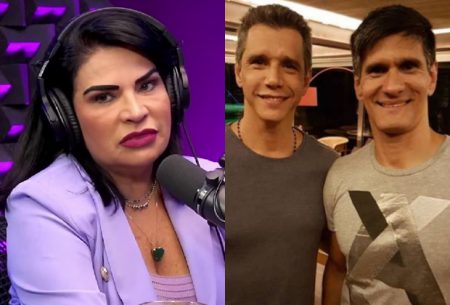 Solange Gomes choca ao expor relação íntima a três com Márcio Garcia e o irmão