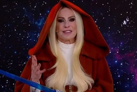 Ana Maria Braga causa de novo com visual e aparece como Jedi no Mais Você